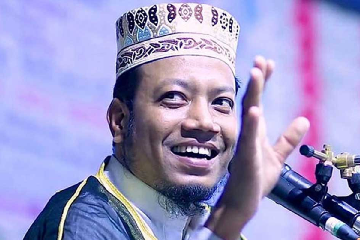 কুষ্টিয়া-৩ আসনে জামায়াতের প্রার্থী মুফতি আমীর হামজা
