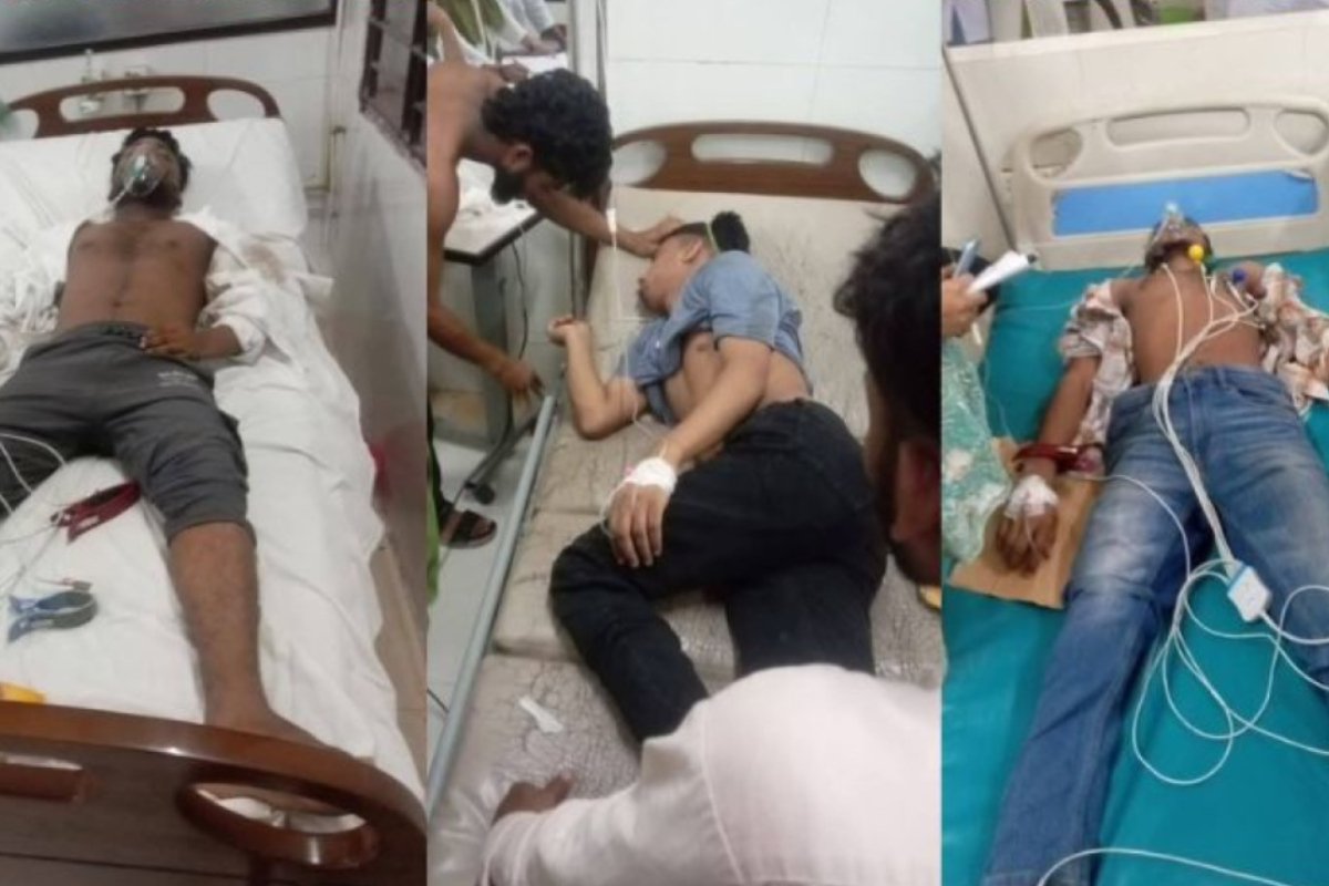 প্রতিশ্রুতি বাস্তবায়ন না হওয়ায় বিষপান করলেন চোখ হারানো ৪ যুবক