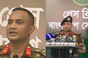 সরকার ও সেনাবাহিনী একযোগে কাজ করছে: সেনা সদর
