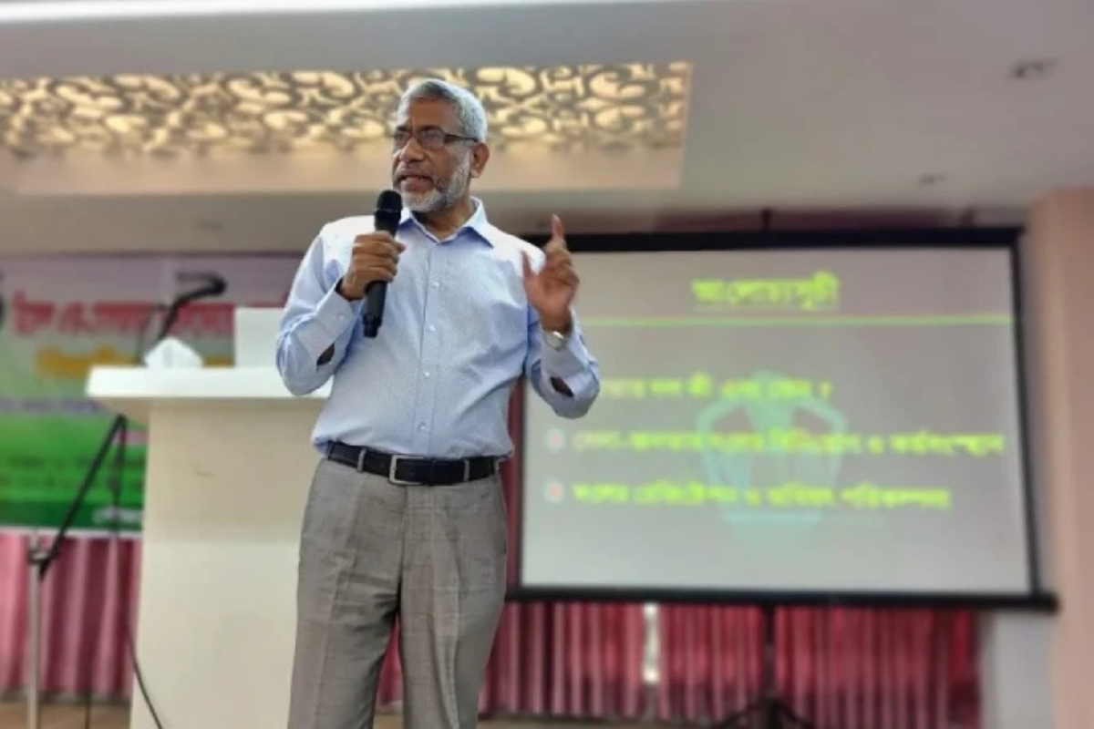 জনতার দলে শতাধিক সাবেক সেনা কর্মকর্তা, তরুণদের সামরিক প্রশিক্ষণের ঘোষণা