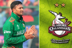 ছয় মাস পর মাঠে ফিরেই গোল্ডেন ডাক সাকিবের