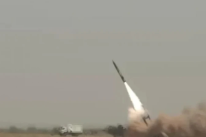 উত্তেজনার মাঝেই পাকিস্তানের ব্যালিস্টিক ক্ষেপণাস্ত্র উৎক্ষেপণ