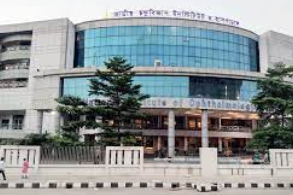 চক্ষু হাসপাতালে চিকিৎসাসেবা বন্ধ টানা ৩ দিন