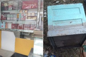 জুয়েলার্সে দুর্ধর্ষ ডাকাতি: সিন্দুক মিললেও নেই কোটি টাকার স্বর্ণ-রুপা