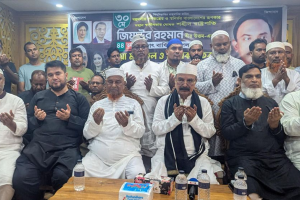 জনগণ দ্রুত ভোট চায়: গয়েশ্বর চন্দ্র রায়