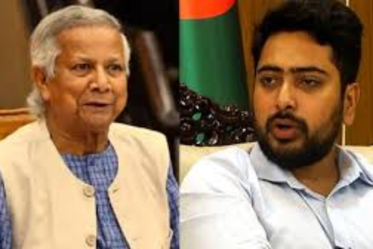 পদত্যাগের ইঙ্গিত প্রধান উপদেষ্টার, দেখা করলেন নাহিদ ইসলাম