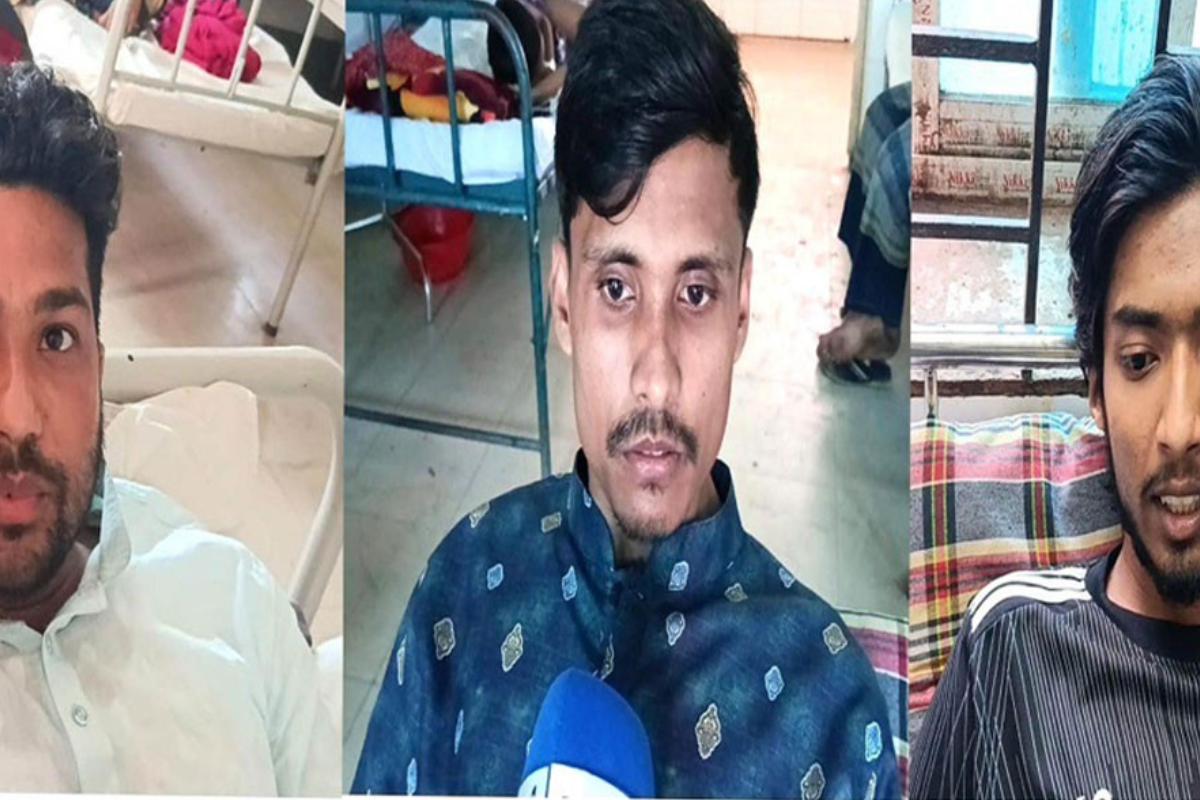 রৌমারীতে বৈষম্যবিরোধী ছাত্র আন্দোলনের দু’গ্রুপে সংঘর্ষ, আহত ৪