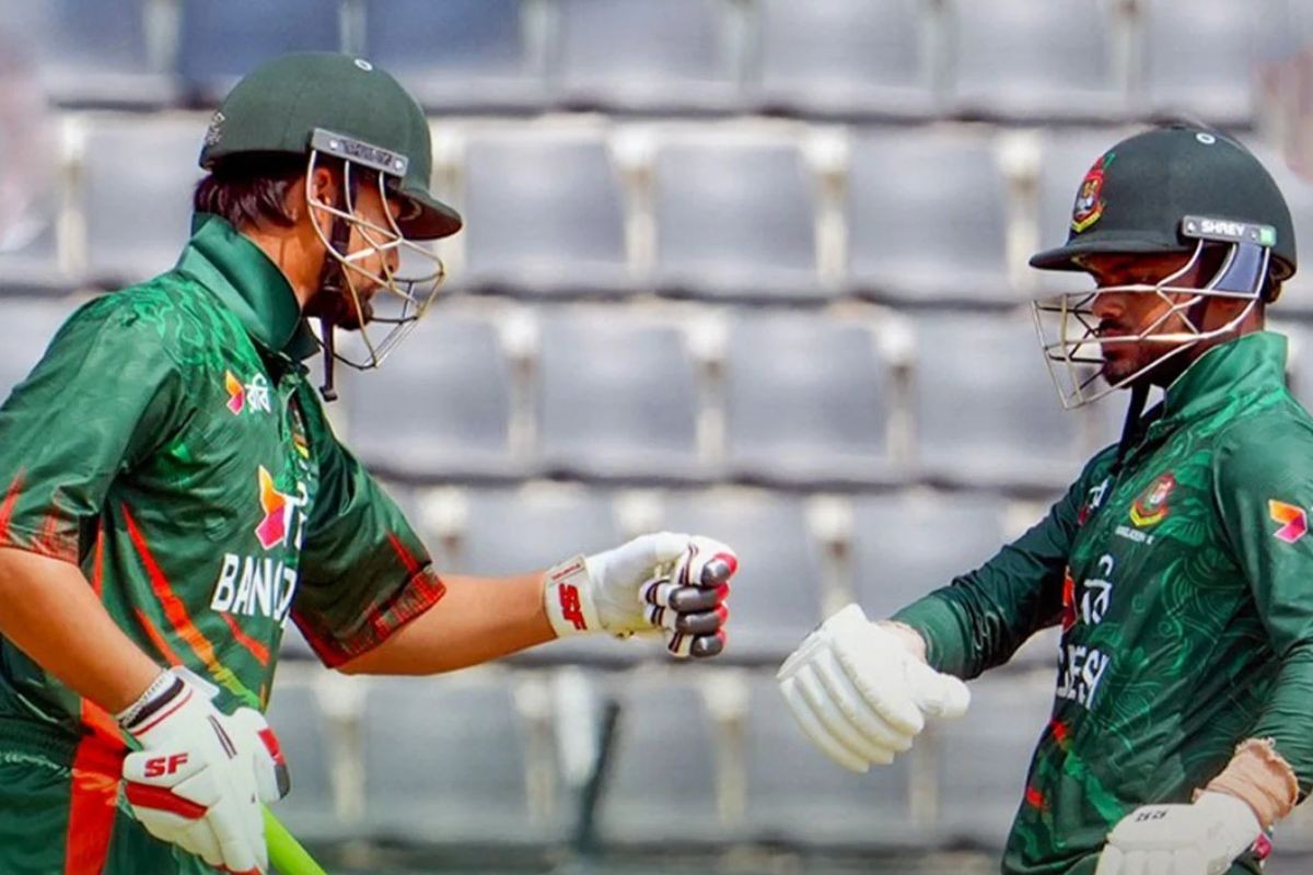 অঙ্কন-সোহানের জোড়া সেঞ্চুরিতে টাইগারদের সিরিজ জয়