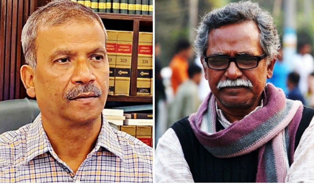 অধ্যাপক আনু মুহাম্মদ ও আইন উপদেষ্টা আসিফ নজরুল 1748495860 আসিফ নজরুল ইতিহাস বিকৃত করেছেন: আনু মুহাম্মদ