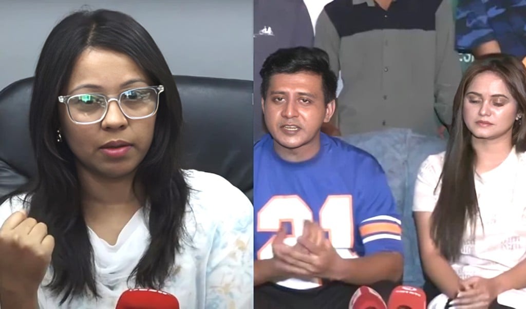 অভিনেতা শামিম যা বললেন 1746593997 প্রিয়াংকার ধর্ষণের হুমকির অভিযোগের পর অভিনেতা শামিম যা বললেন