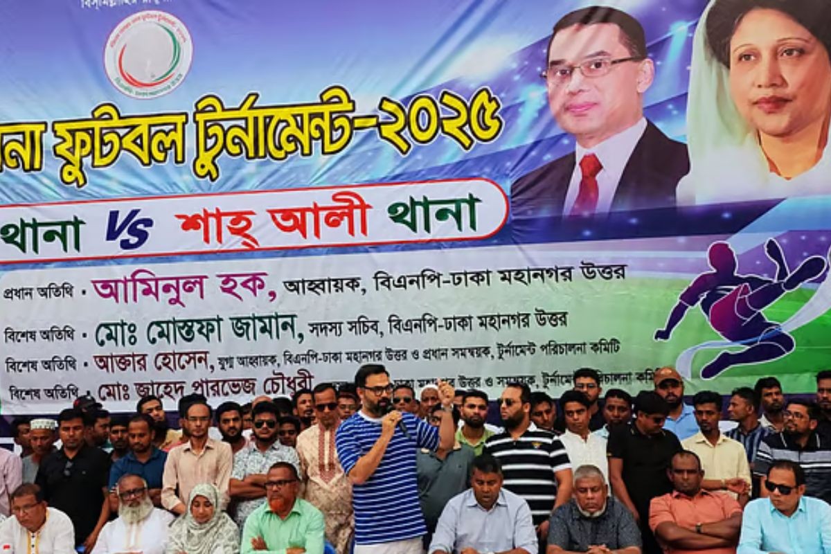 অর্থের বিনিময়ে আ. লীগ নেতাকর্মীদের দলে নিচ্ছে এনসিপি: আমিনুল হক