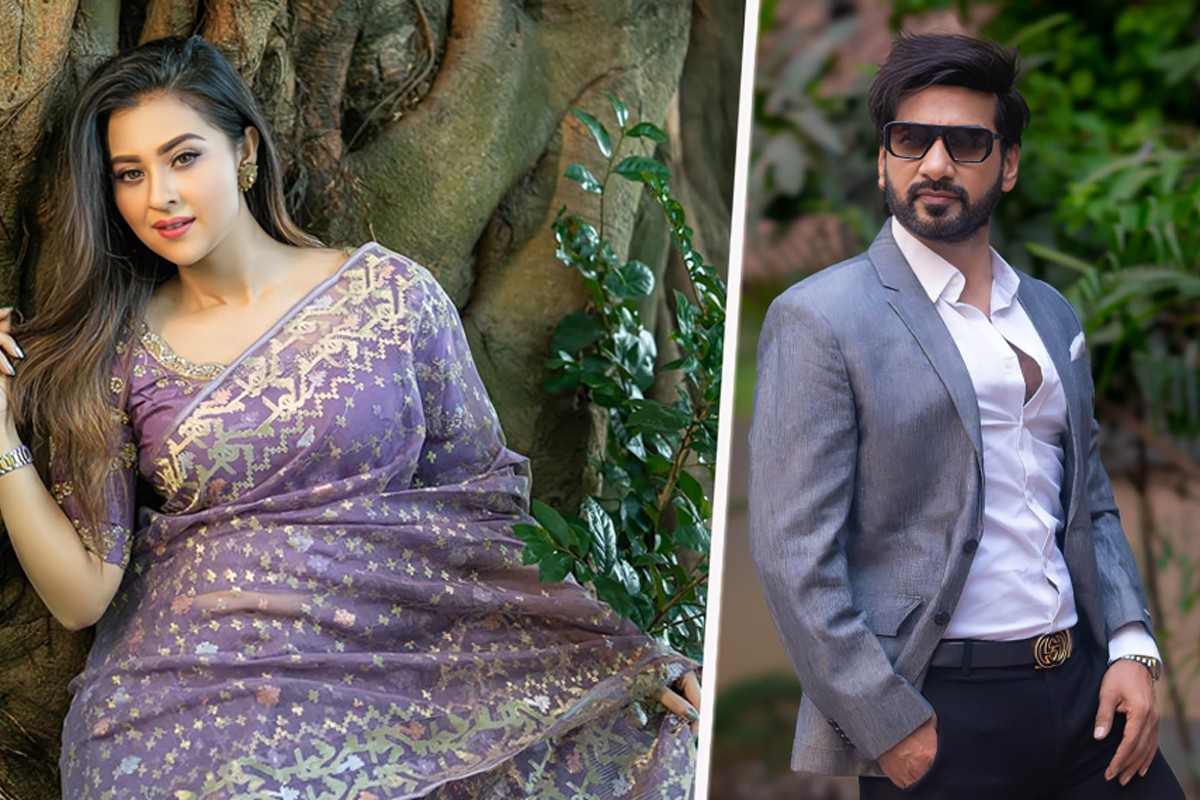 অ্যাকশনধর্মী নতুন ছবিতে জুটি বাঁধলেন বুবলী–সজল