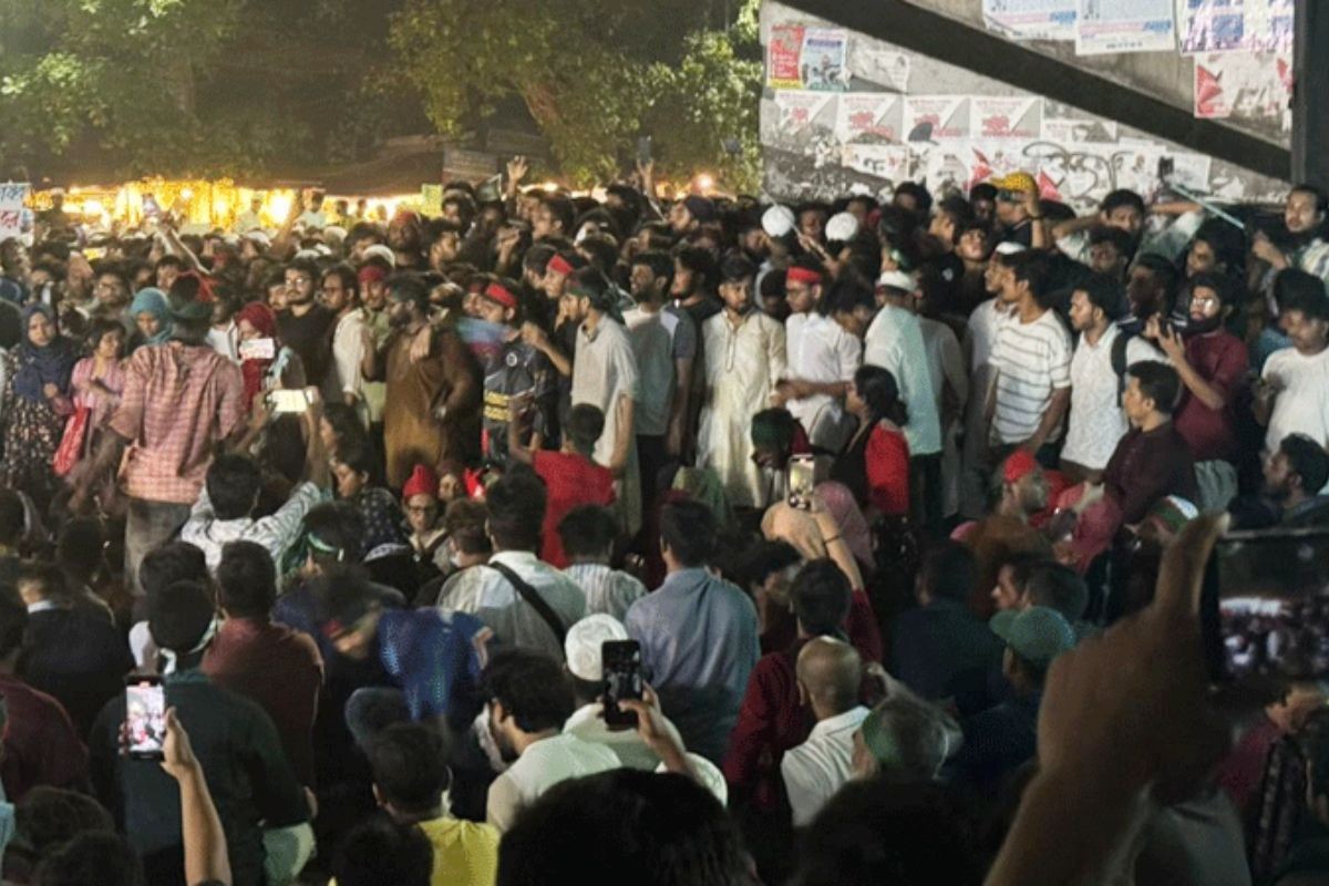 আ. লীগ নিষিদ্ধের রোডম্যাপ না পাওয়ায় ‘মার্চ টু যমুনা’ ঘোষণা