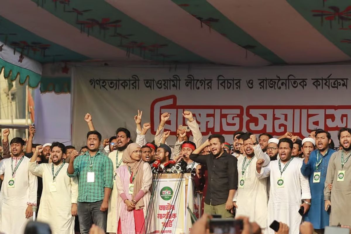আ. লীগের বিচার ও সংস্কারের আগে দেশে কোনো নির্বাচন হবে না