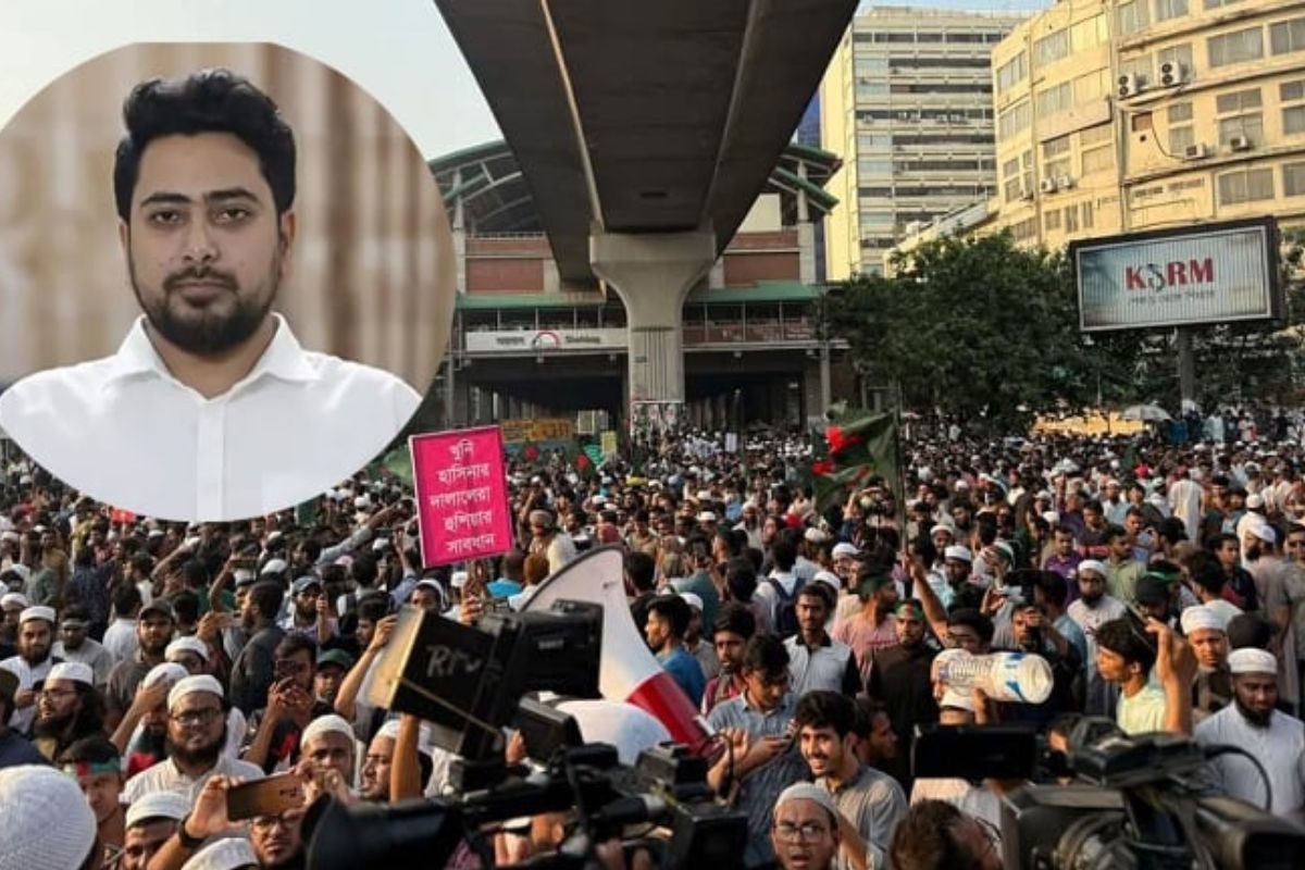 আ.লীগ নিষিদ্ধে দ্রুত সিদ্ধান্ত না এলে আবারও ‘মার্চ টু ঢাকা’: নাহিদ ইসলাম