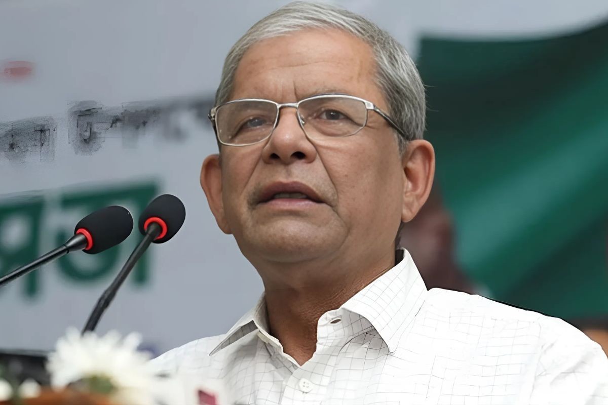 আ.লীগের কার্যক্রম বন্ধের সিদ্ধান্তে আমরা আনন্দিত: মির্জা ফখরুল