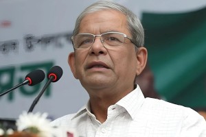 আ.লীগের কার্যক্রম বন্ধের সিদ্ধান্তে আমরা আনন্দিত: মির্জা ফখরুল