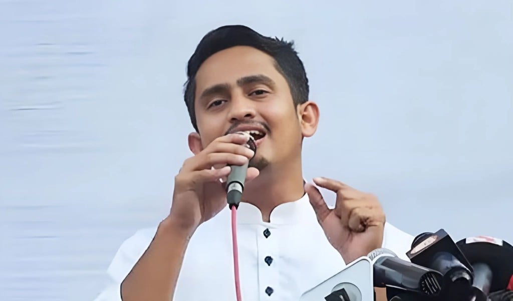 আওয়ামী লীগ নিষিদ্ধের আন্দলনে শাহবাগে নেই বিএনপি সারজিস 1746796935 আওয়ামী লীগ নিষিদ্ধের আন্দোলনে শাহবাগে নেই বিএনপি: সারজিস