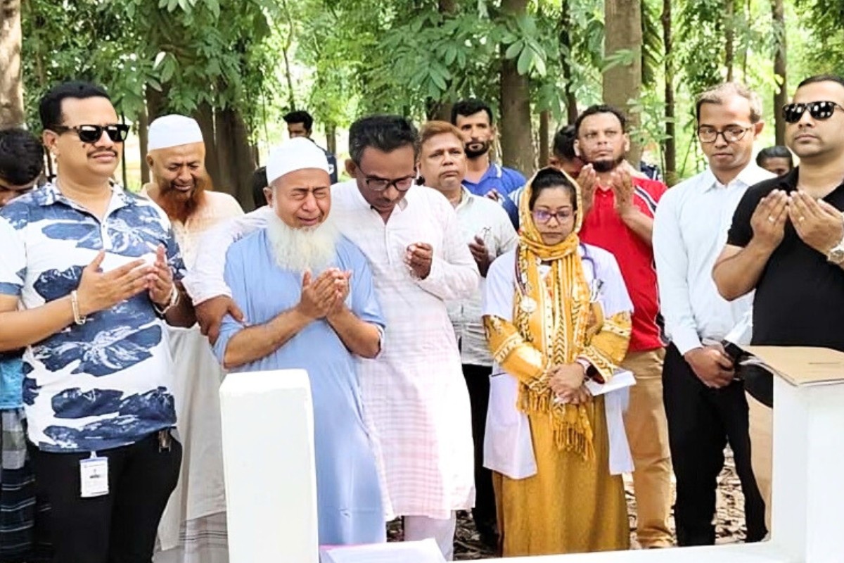 আন্দোলনে নিহত জুবায়েরের লাশ না তুলেই ফিরে গেলেন ম্যাজিস্ট্রেট