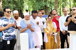 আন্দোলনে নিহত জুবায়েরের লাশ না তুলেই ফিরে গেলেন ম্যাজিস্ট্রেট