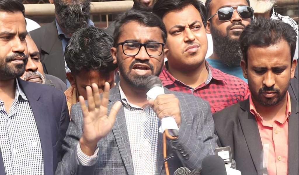 আরেকটা শাহবাগ তৈরি করতে চাওয়া নিতান্তই বোকামি 1746851190 আরেকটা শাহবাগ তৈরি করতে চাওয়া নিতান্তই বোকামি:রাশেদ খাঁন