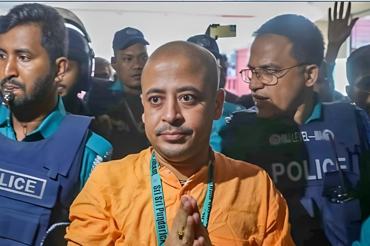 আলিফ হত্যা মামলায় চিন্ময় দাসকে গ্রেপ্তার দেখানোর নির্দেশ