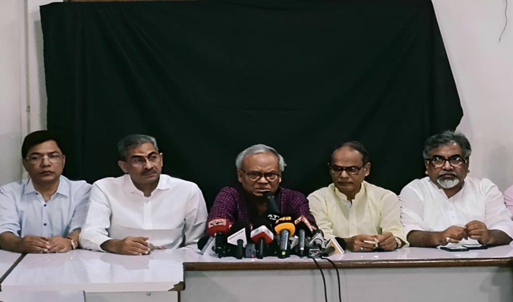 আসতে হলে যে শর্ত মানতে হবে জানালেন রিজভী 1746692879 আওয়ামী লীগের কেউ বিএনপিতে আসতে হলে যে শর্ত মানতে হবে জানালেন রিজভী
