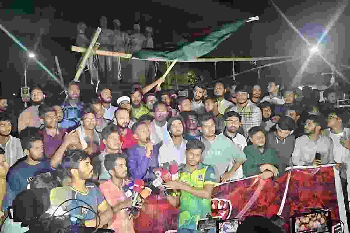 আসিফ নজরুল ও আলী ইমামের অপসারণ দাবি জুলাই ঐক্যের