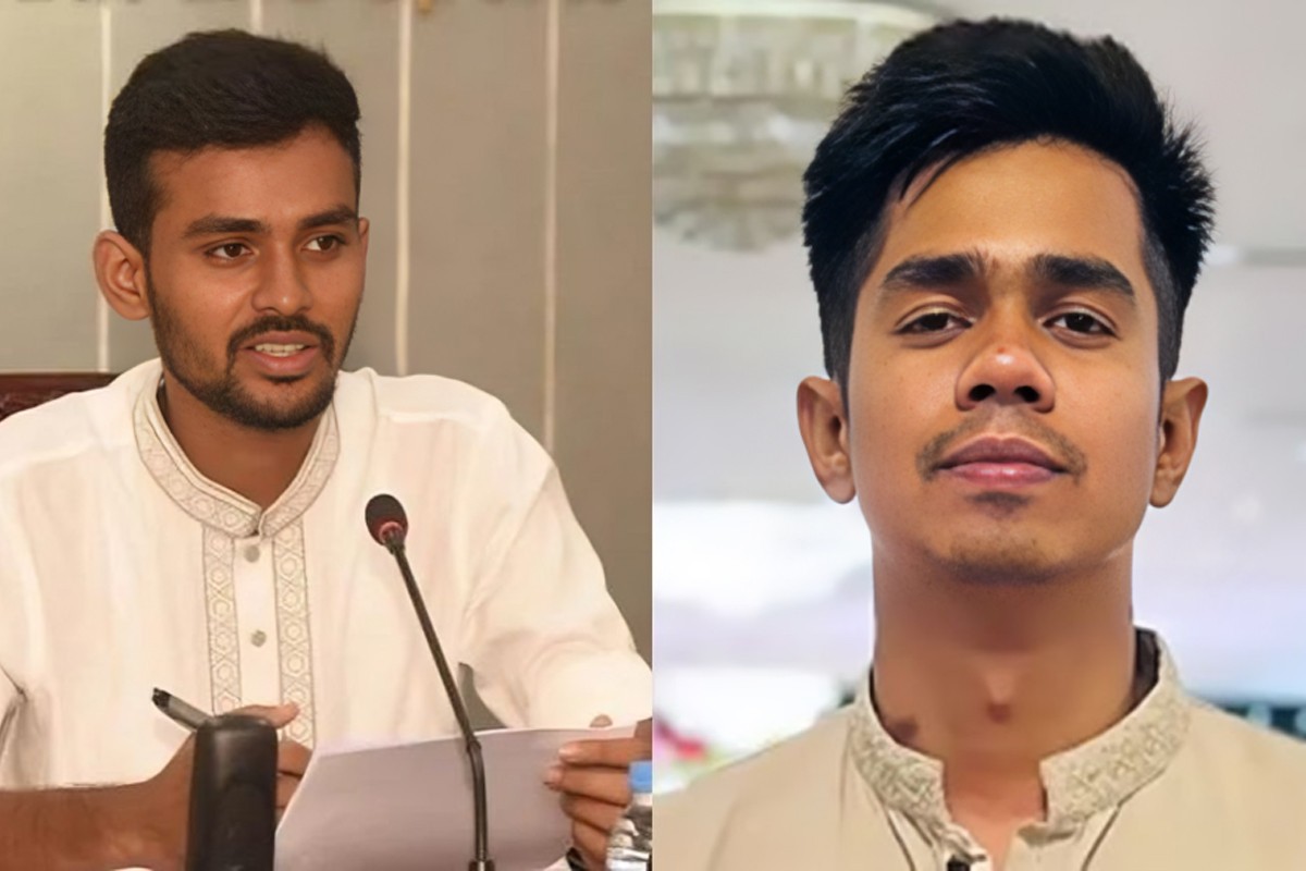 সাম্য হত্যাকাণ্ড নিয়ে উপদেষ্টা আসিফের পোস্ট