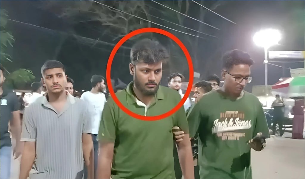 ইবিতে সনদ তুলতে আসা ছাত্রলীগ নেতাকে আটক করে পুলিশে দিলো শিক্ষার্থীরা 1747110386 ইবিতে সনদ তুলতে আসা ছাত্রলীগ নেতাকে আটক করে পুলিশে দিলো শিক্ষার্থীরা
