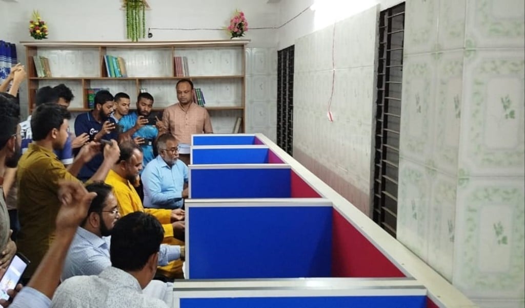 ইবির সেই গণরুমকে রিডিং রুমে রূপান্তর 1746679906 ইবির সেই গণরুমকে রিডিং রুমে রূপান্তর
