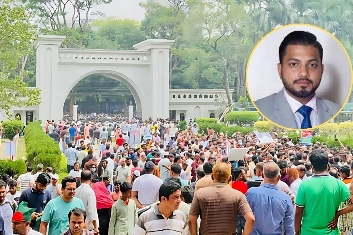 ইশরাককে মেয়র পদে বসাতে ২৪ ঘণ্টার আলটিমেটাম
