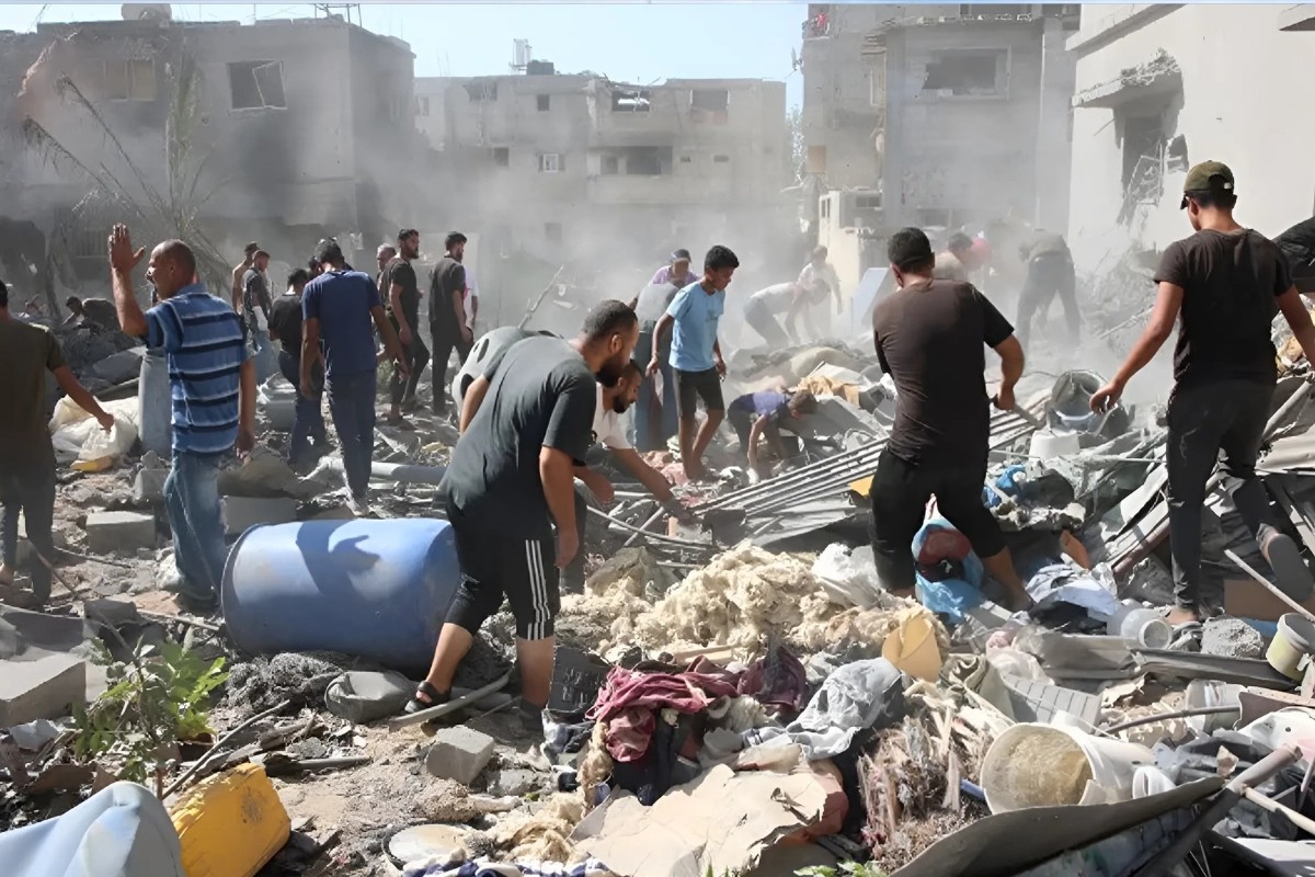 ইসরাইলি হামলায় চব্বিশ ঘণ্টায় নিহত আরও ৪০ ফিলিস্তিনি