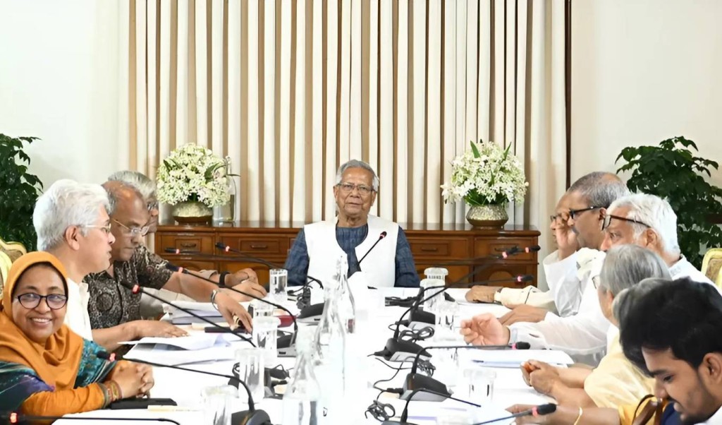 উপদেষ্টা পরিষদের বৈঠক 1 1747917571 উপদেষ্টা পরিষদের বৈঠকে ৫ সিদ্ধান্ত