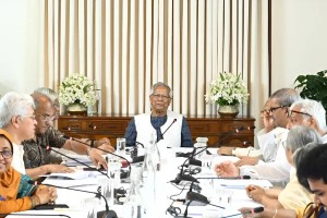 উপদেষ্টা পরিষদের বৈঠকে ৫ সিদ্ধান্ত