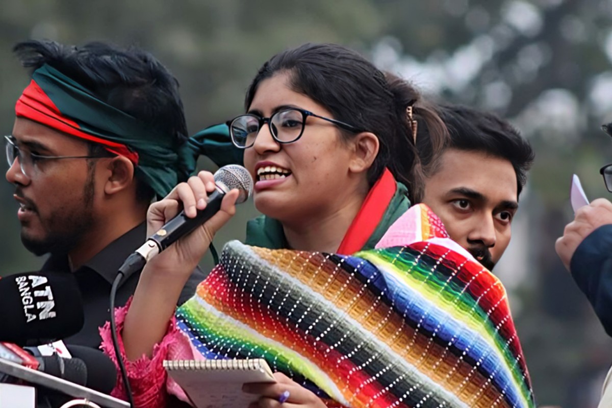 ছাত্রশিবির ছাত্ররাজনীতিকে ‘বিষাক্ত’ করেছে: উমামা ফাতেমা