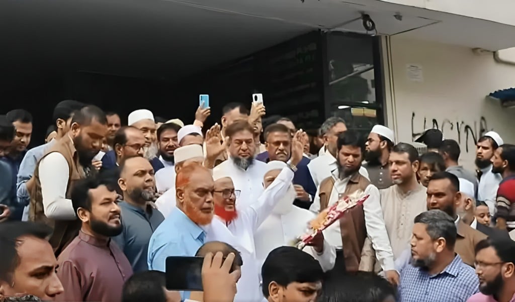 এ টি এম আজহারুল ইসলাম 1748404371 মানবতাবিরোধী অপরাধের দায়ে মৃত্যুদণ্ডপ্রাপ্ত আজহার এখন মুক্ত