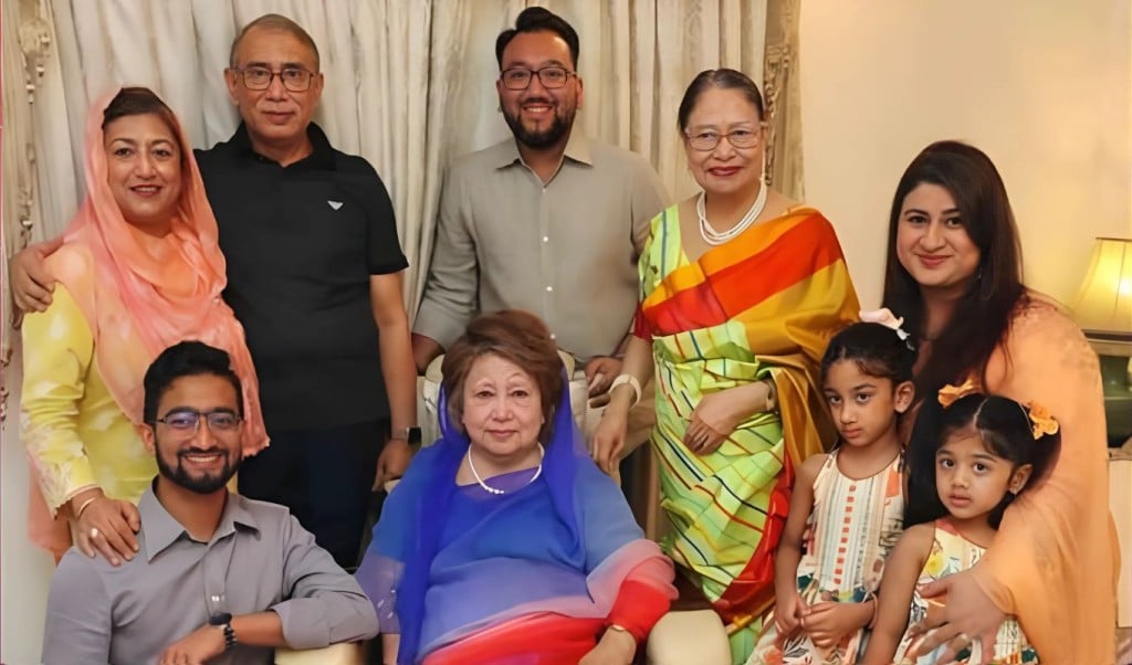 এক যুগ পর স্বজনের বাসায় খালেদা জিয়া 1746965901 এক যুগ পর ভাইয়ের বাসায় খালেদা জিয়া