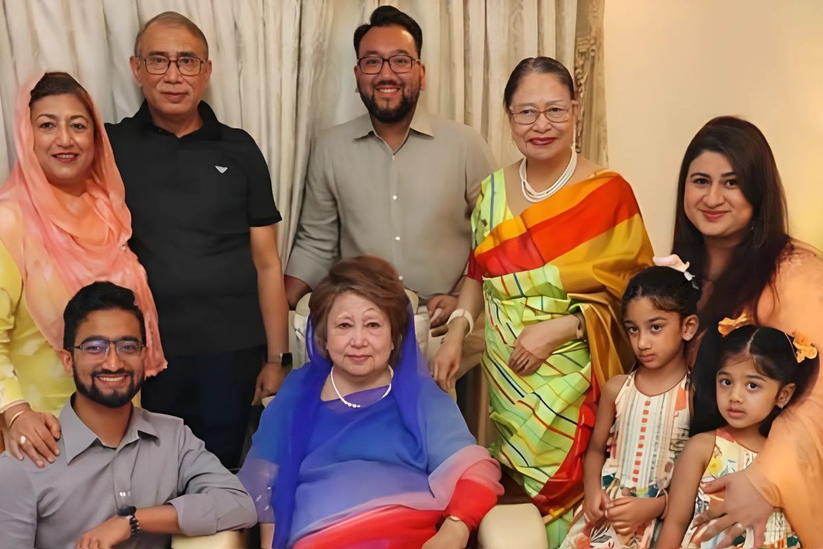 এক যুগ পর ভাইয়ের বাসায় খালেদা জিয়া