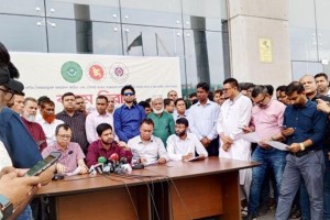 এনবিআরে রবিবারেও কলম বিরতি