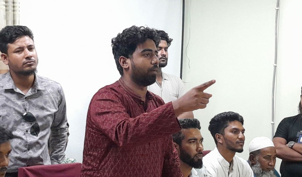 এনসিপি 1748064544 ড. ইউনূসকে পদত্যাগ করালে বিপ্লবী সরকার গঠন করবে ছাত্র-জনতা:এনসিপি