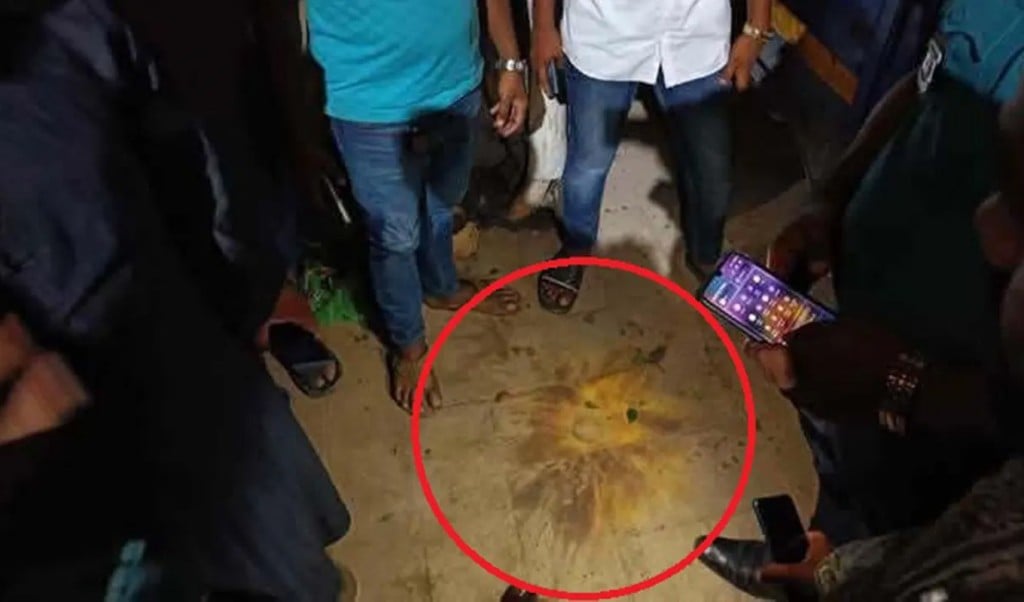 ককটেল 1748059361 যাত্রাবাড়ীতে ককটেল নিক্ষেপ, আহত ৪