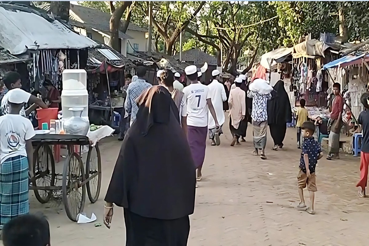 কক্সবাজারে নারী পুলিশকে ইভটিজিং, রোহিঙ্গা ও পুলিশে ধস্তাধস্তি