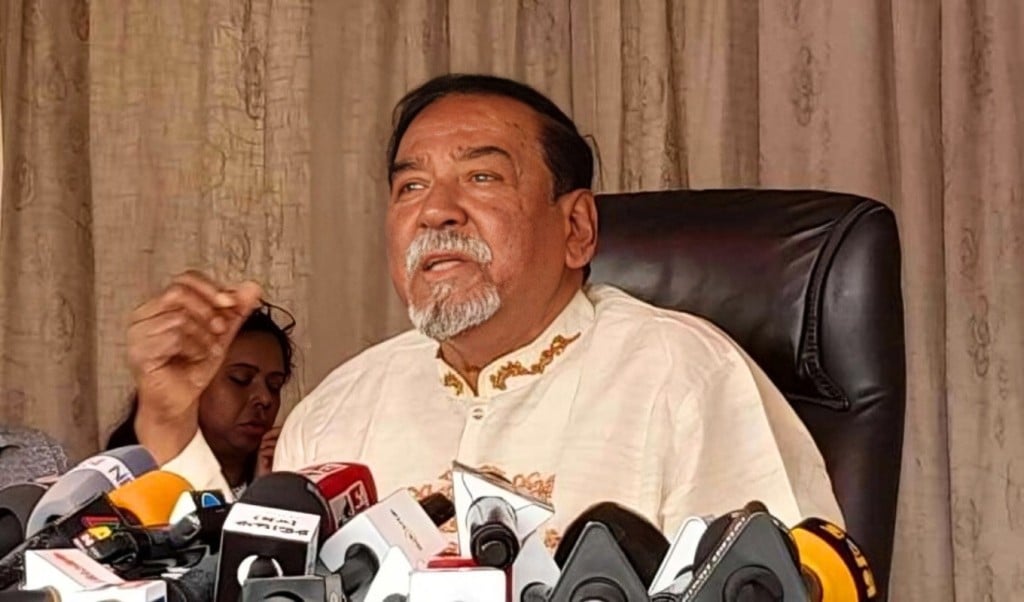 কয়েকজন ছাত্রের কথায় নির্বাচন হচ্ছে না মেজর অব. হাফিজ 1748532044 কয়েকজন ছাত্রের কথায় নির্বাচন হচ্ছে না: মেজর (অব.) হাফিজ
