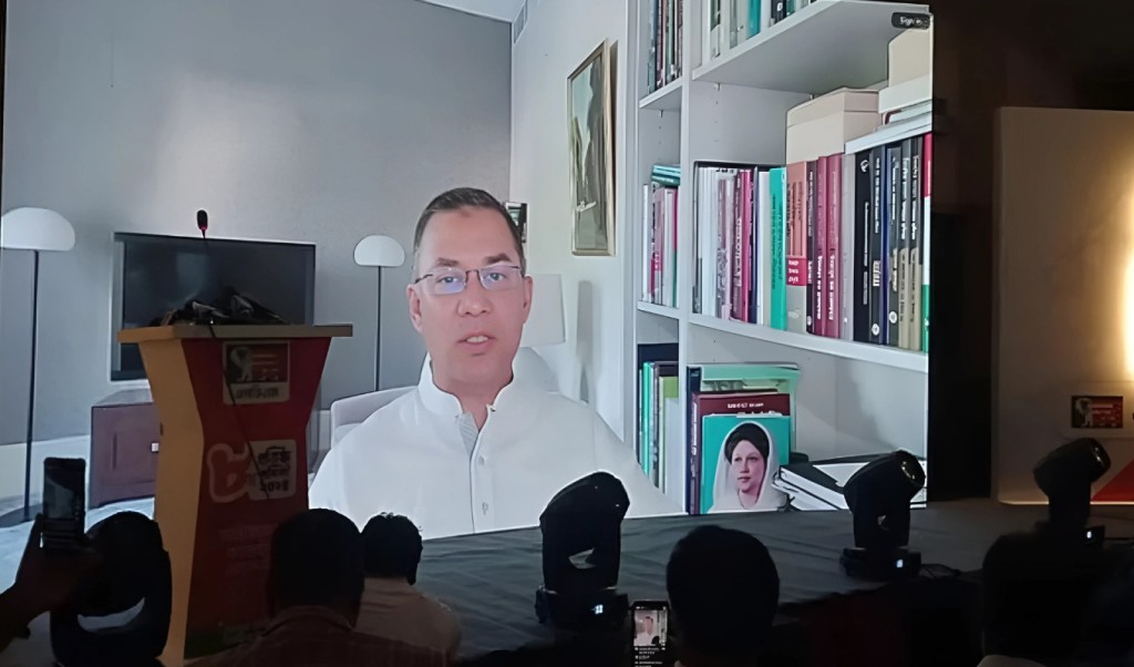করিডর-বন্দর দেওয়া অন্তর্বর্তী সরকারের কাজ নয়, সিদ্ধান্ত নেবে জাতীয় সংসদ: তারেক রহমান 3 করিডর বন্দর দেওয়া অন্তর্বর্তী সরকারের কাজ নয় সিদ্ধান্ত নেবে জাতীয় সংসদ তারেক রহমান 1747535337 করিডর-বন্দর দেওয়া অন্তর্বর্তী সরকারের কাজ নয়, সিদ্ধান্ত নেবে জাতীয় সংসদ: তারেক রহমান