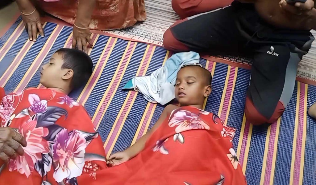 কুমিল্লায় ডোবার পানিতে পড়ে দুই শিশুর মৃত্যু 1747800294 কুমিল্লায় ডোবার পানিতে পড়ে দুই শিশুর মৃত্যু