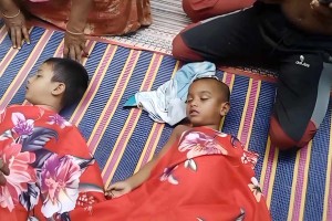 কুমিল্লায় ডোবার পানিতে পড়ে দুই শিশুর মৃত্যু