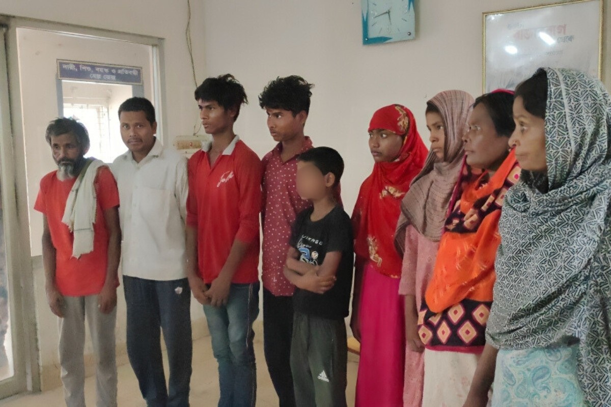 কুষ্টিয়া সীমান্তে ৯ বাংলাদেশিকে পুশ-ইন করল বিএসএফ