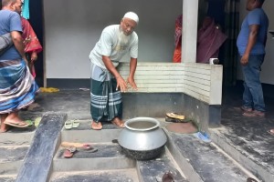 কুষ্টিয়ায় পানিভর্তি পাতিলে পড়ে শিশুর মৃত্যু