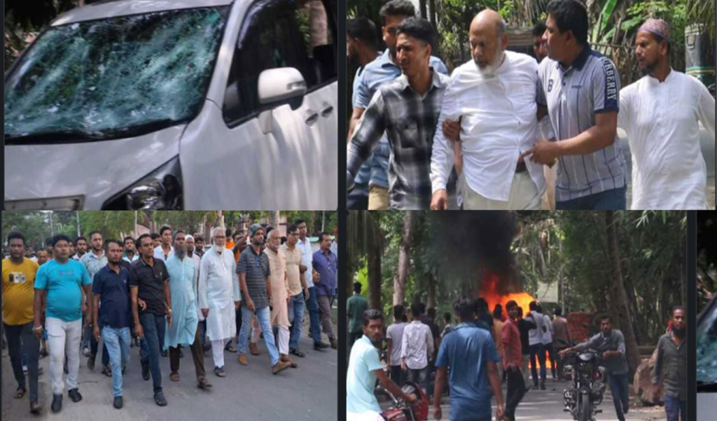 কেন্দ্রীয় নেতার গাড়িবহরে হামলা বিএনপির সভাপতি সম্পাদকসহ ২২৫ জনের নামে মামলা 1748091998 কেন্দ্রীয় নেতার গাড়িবহরে হামলা, বিএনপির সভাপতি-সম্পাদকসহ ২২৫ জনের নামে মামলা